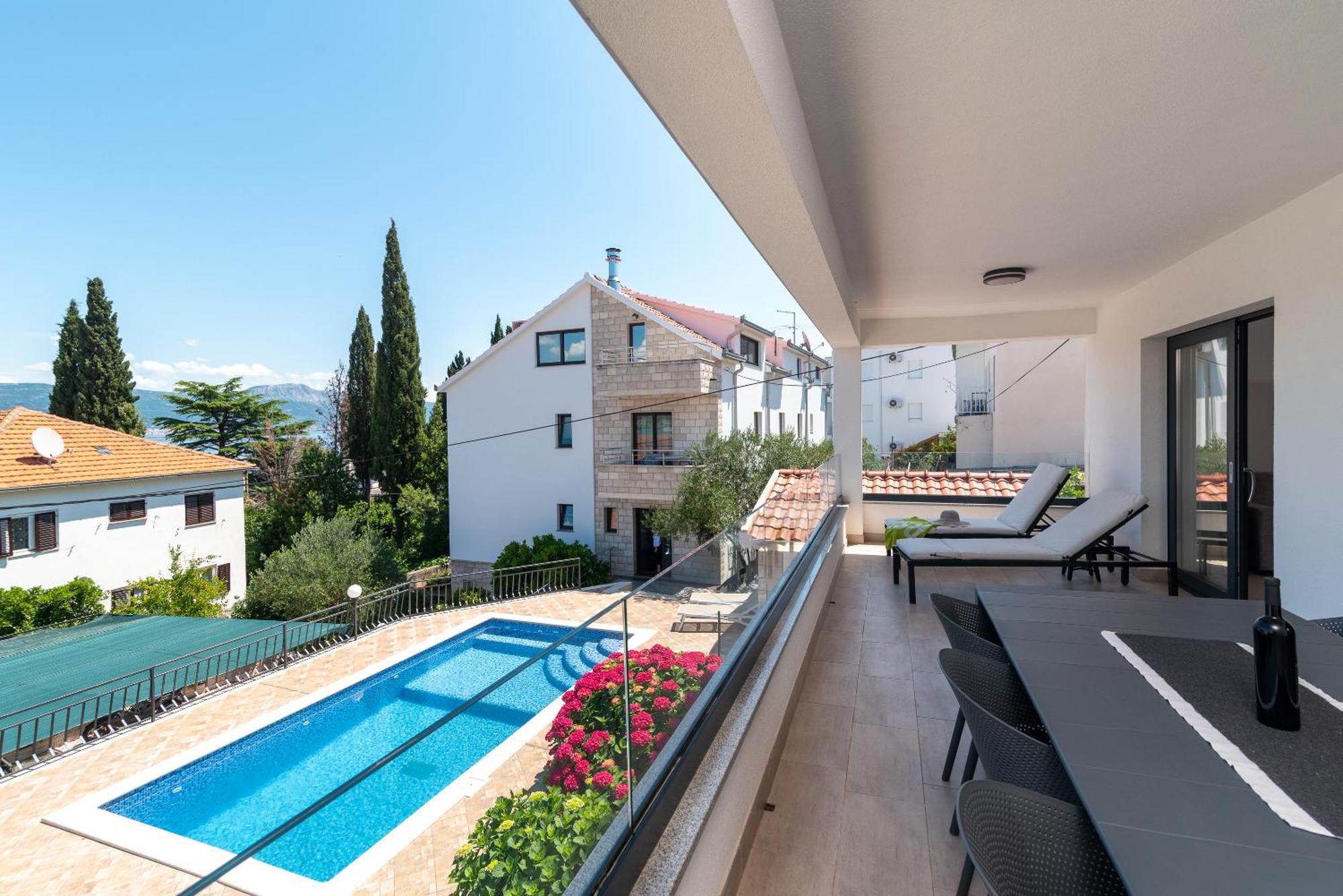 Maca Apartments & Suites Trogir Exterior foto