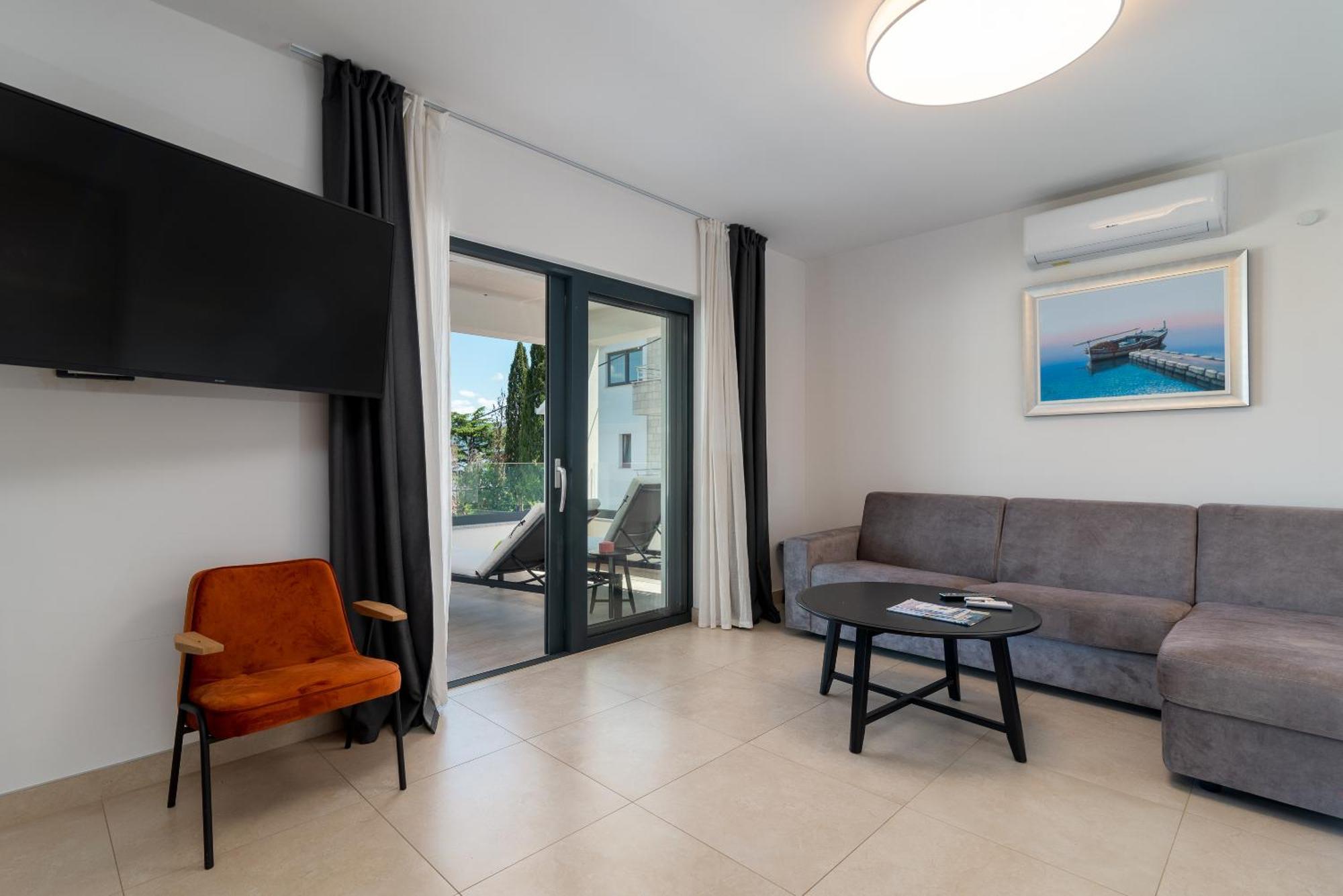 Maca Apartments & Suites Trogir Exterior foto